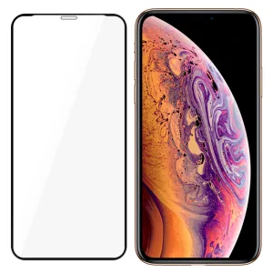 Folie iPhone 7 3mk NeoGlass Unbreakable Cu Rama - Negru