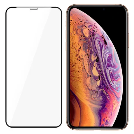 Folie iPhone 7 3mk NeoGlass Unbreakable Cu Rama - Negru