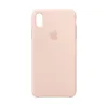 Husa Cover Silicone Apple pentru iPhone Xs Max Roz