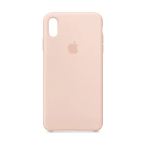 Husa Cover Silicone Apple pentru iPhone Xs Max Roz