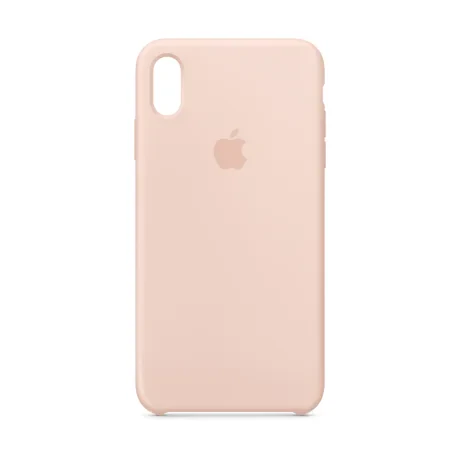 Husa Cover Silicone Apple pentru iPhone Xs Max Roz