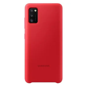 Husa Cover Silicone Samsung pentru Samsung Galaxy A41 Rosu