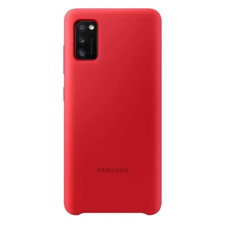 Husa Cover Silicone Samsung pentru Samsung Galaxy A41 Rosu