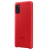 Husa Cover Silicone Samsung pentru Samsung Galaxy A41 Rosu